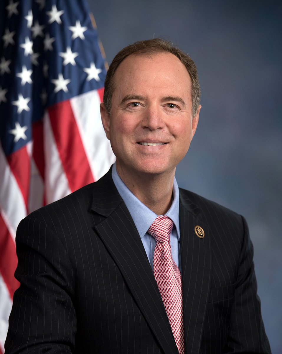 Who thinks Rep. Adam Schiff should be investigated and indicted?