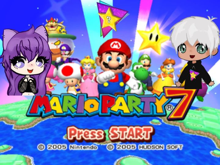 TetraNovah's tweet photo. ⭐️LIVE NOW⭐️ Playing Mario Party 7 with YuukiWaifu come join the party https://t.co/12hLTlCvir
#VtuberUprsing https://t.co/vGvMACePjD