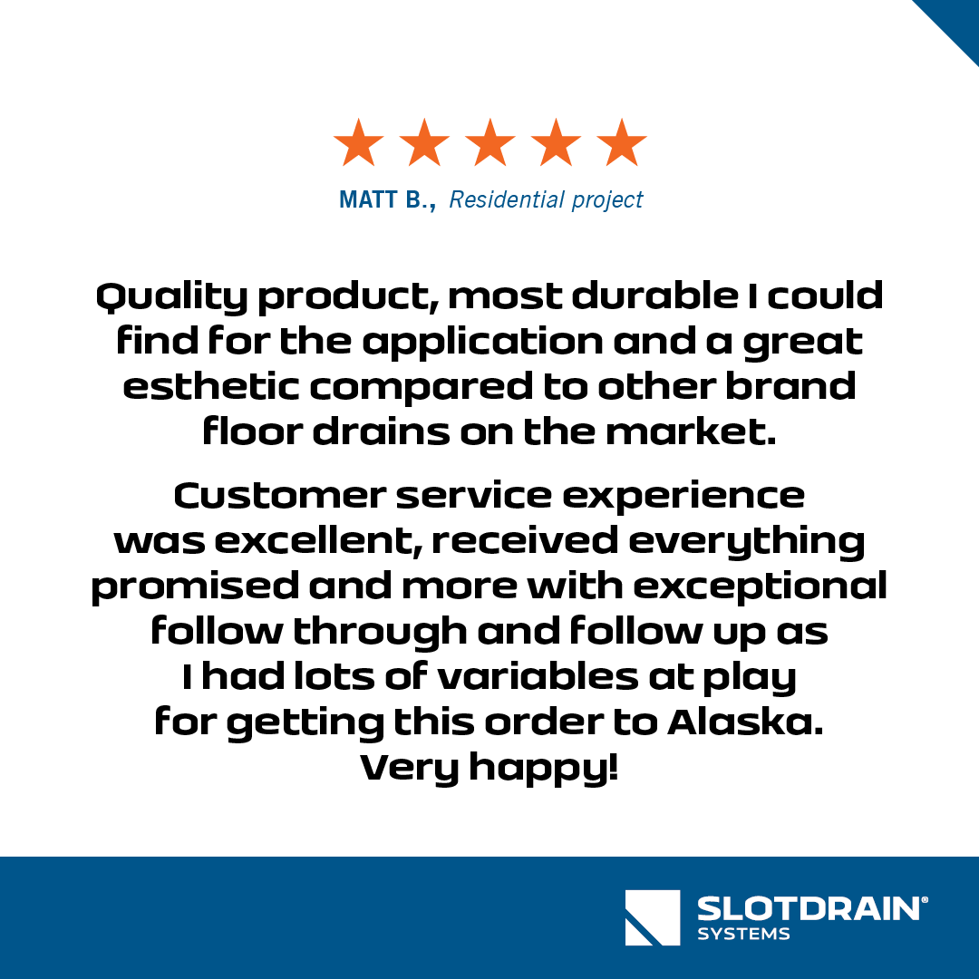 slotdrain's tweet photo. Our Customer's Happiness is Our Ultimate Goal!

#slotdrain #LivingTheDrain #residentialarchitecture https://t.co/0tQah09X31