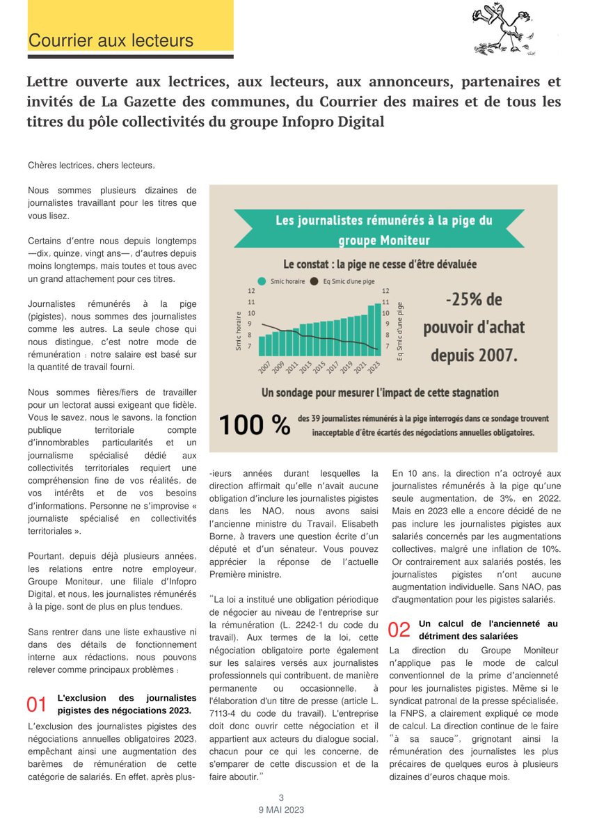 Les Plumés d’InfoPro tweet media