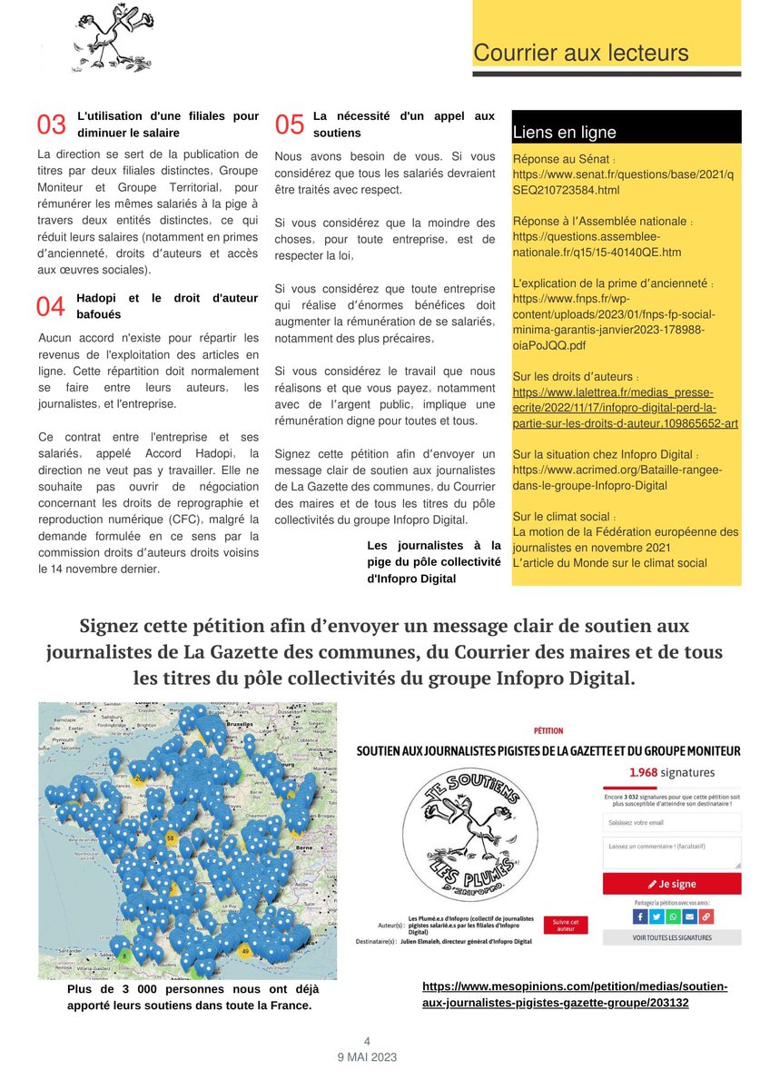 Les Plumés d’InfoPro tweet media