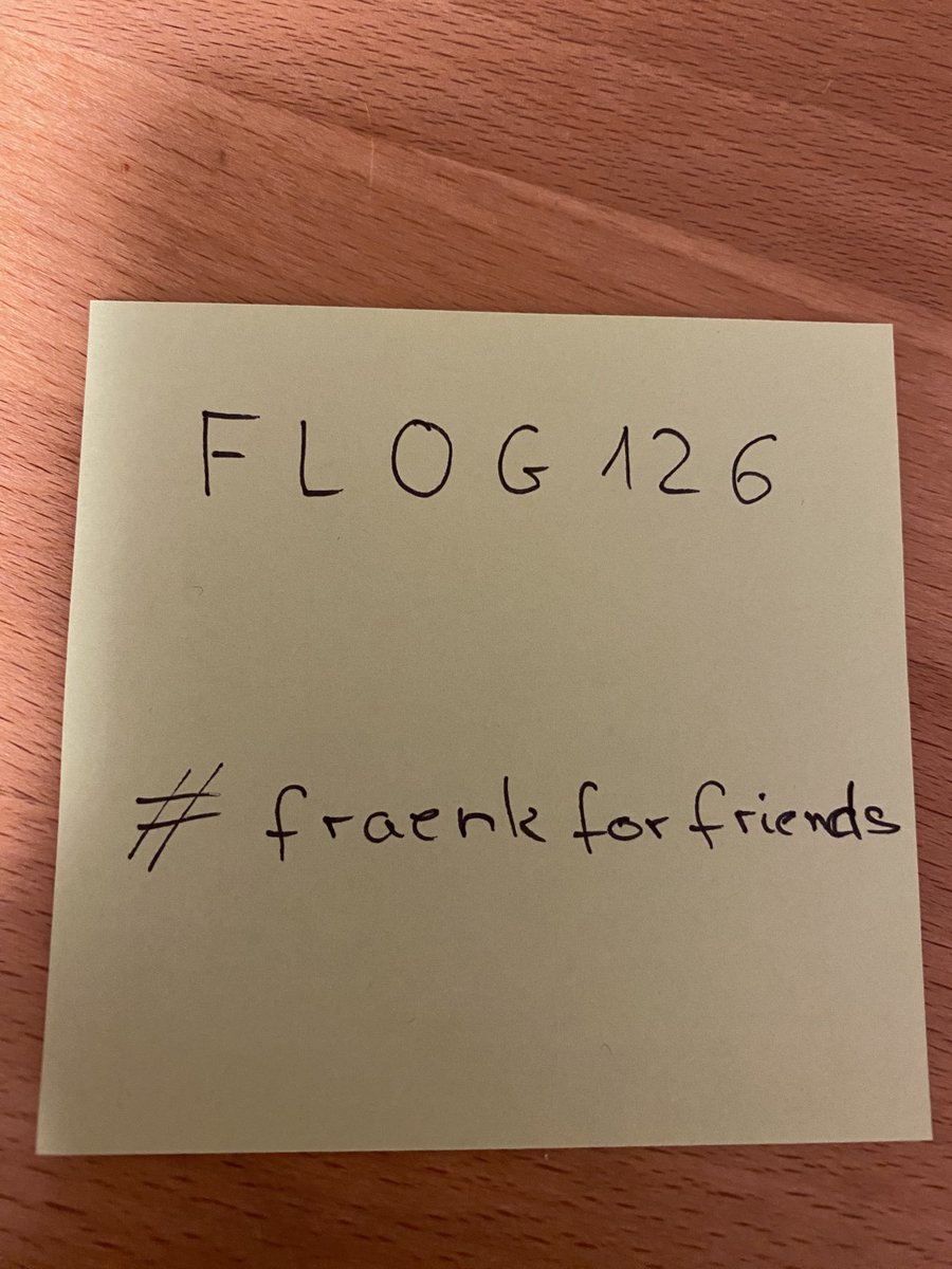 FloFerienreif's tweet photo. Empfehlen empfohlen! Mit meinem Code bekommst du +3 GB statt +1 GB mehr pro Monat bei fraenk - nur für kurze Zeit bis zum 06.06. Hol dir die App und entdecke wie Mobilfunk von morgen funktioniert: FLOG126 #fraenkforfriends https://t.co/4KMvFazaih https://t.co/Ac3p5V4cU1