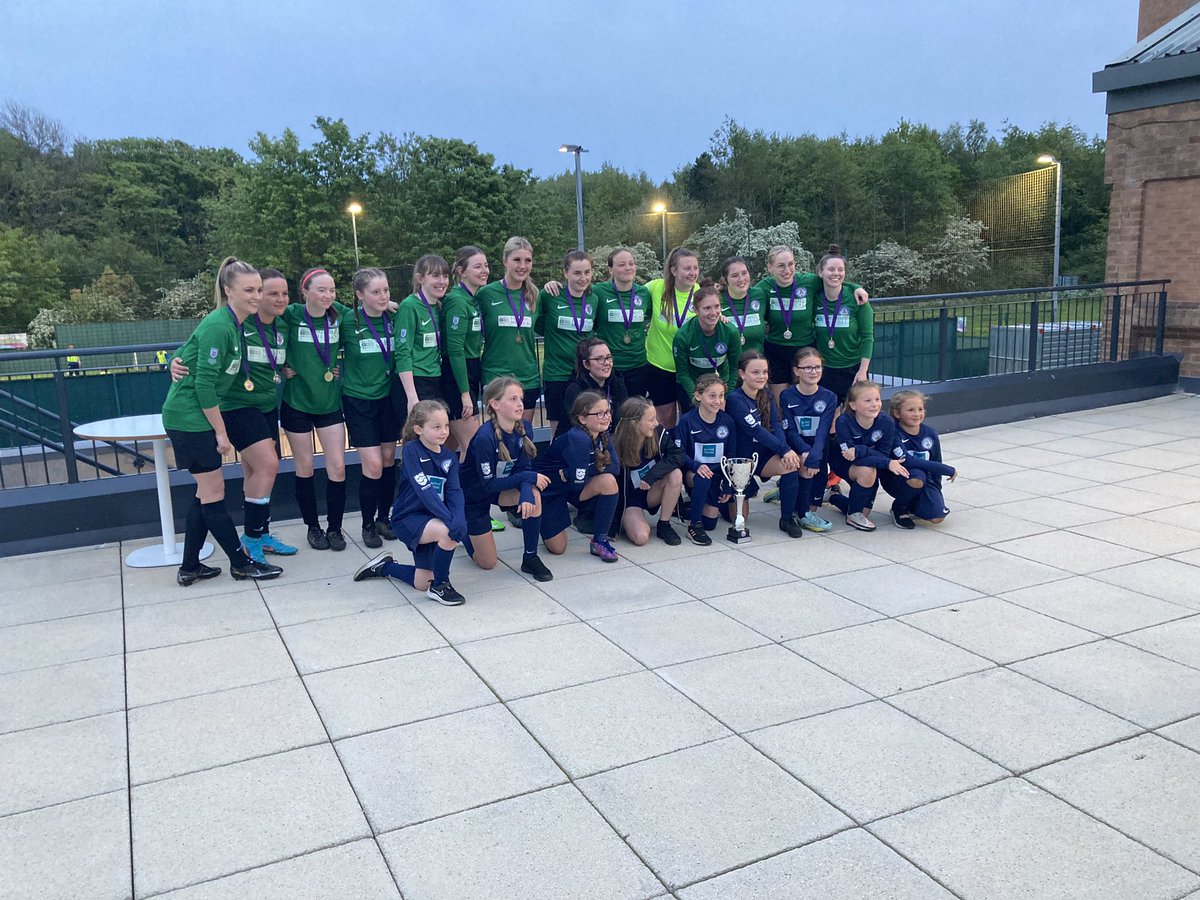 LiverpoolWYFL's tweet photo. #WINNERS | huge well done to 22/23 Division 2 play off winners - @NLWFCwomen 🏆

Fantastic achievement for everyone involved at the club! 

Best of luck in our division 1 next season. 

#LWYFL | #ChangingHerGameInLiverpool 🟣 https://t.co/j8pchCX7tX