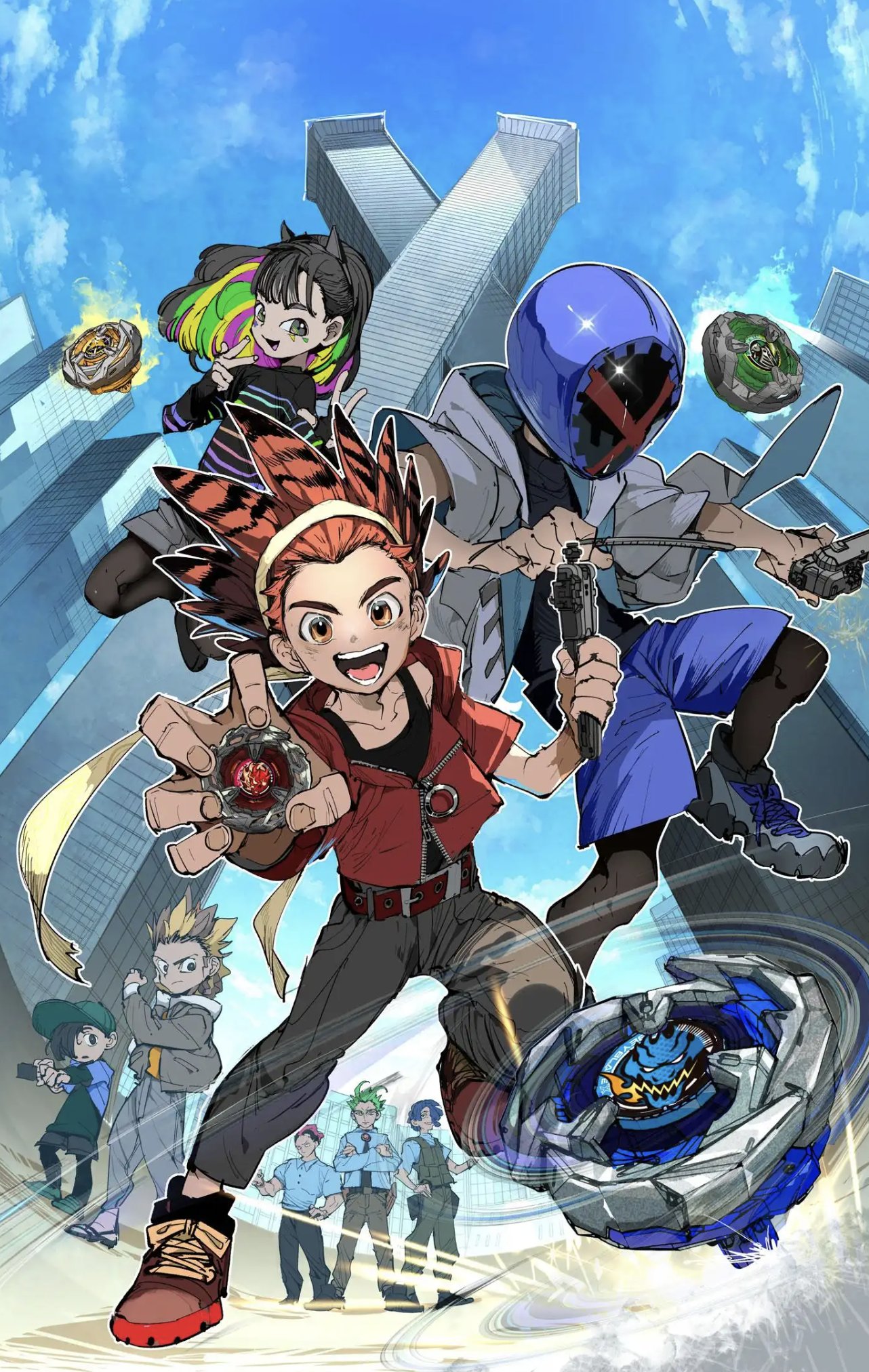 Beyblade  Anime-Planet