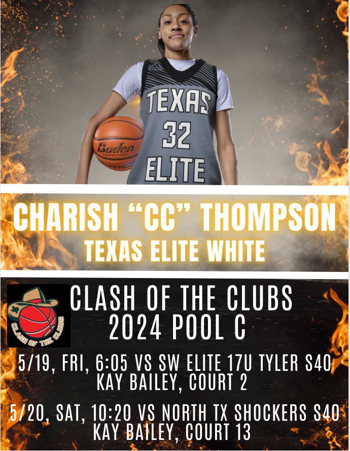 Charish “CC’’ Thompson tweet media