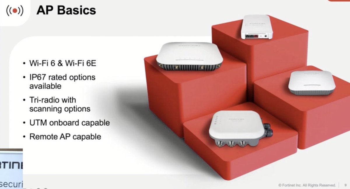 malief46's tweet photo. #mfd9 @Fortinet AP Basics https://t.co/YFmMsLrTut