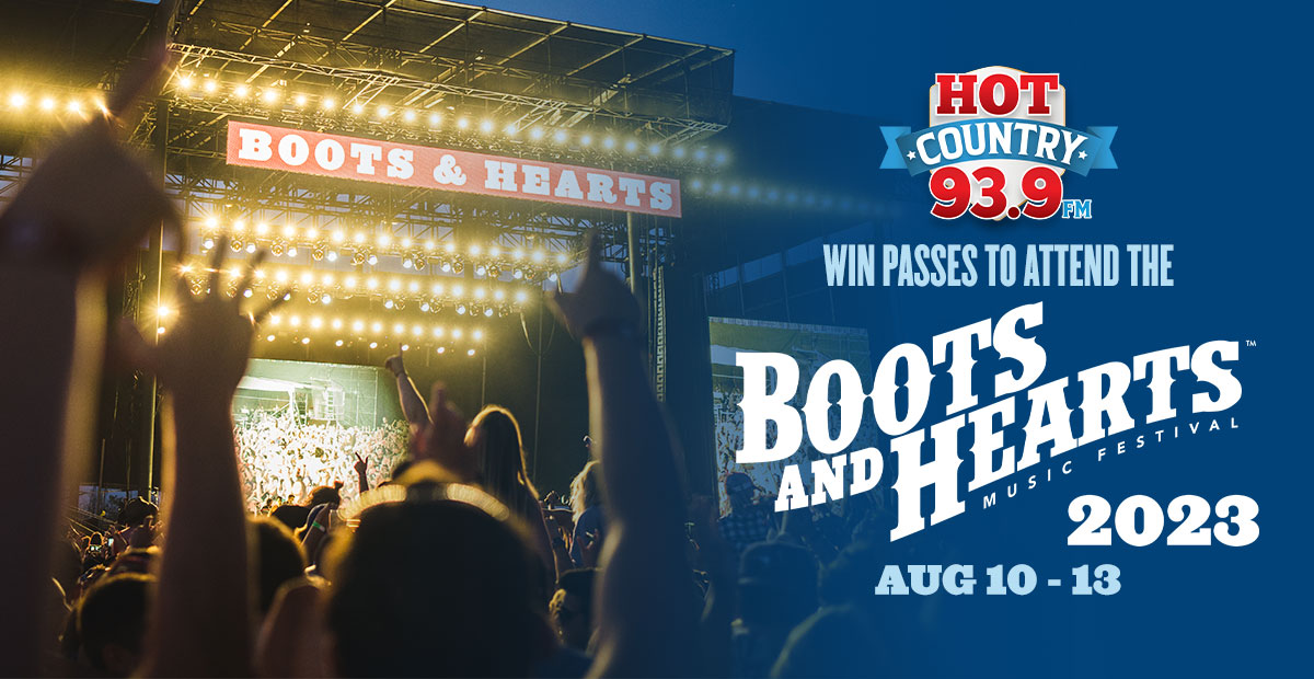 Listen to #HotCountryMornings with Tracy Lynn for your chance to qualify for passes to @BootsandHearts!! 🎶

Contest details: hotcountry939.com