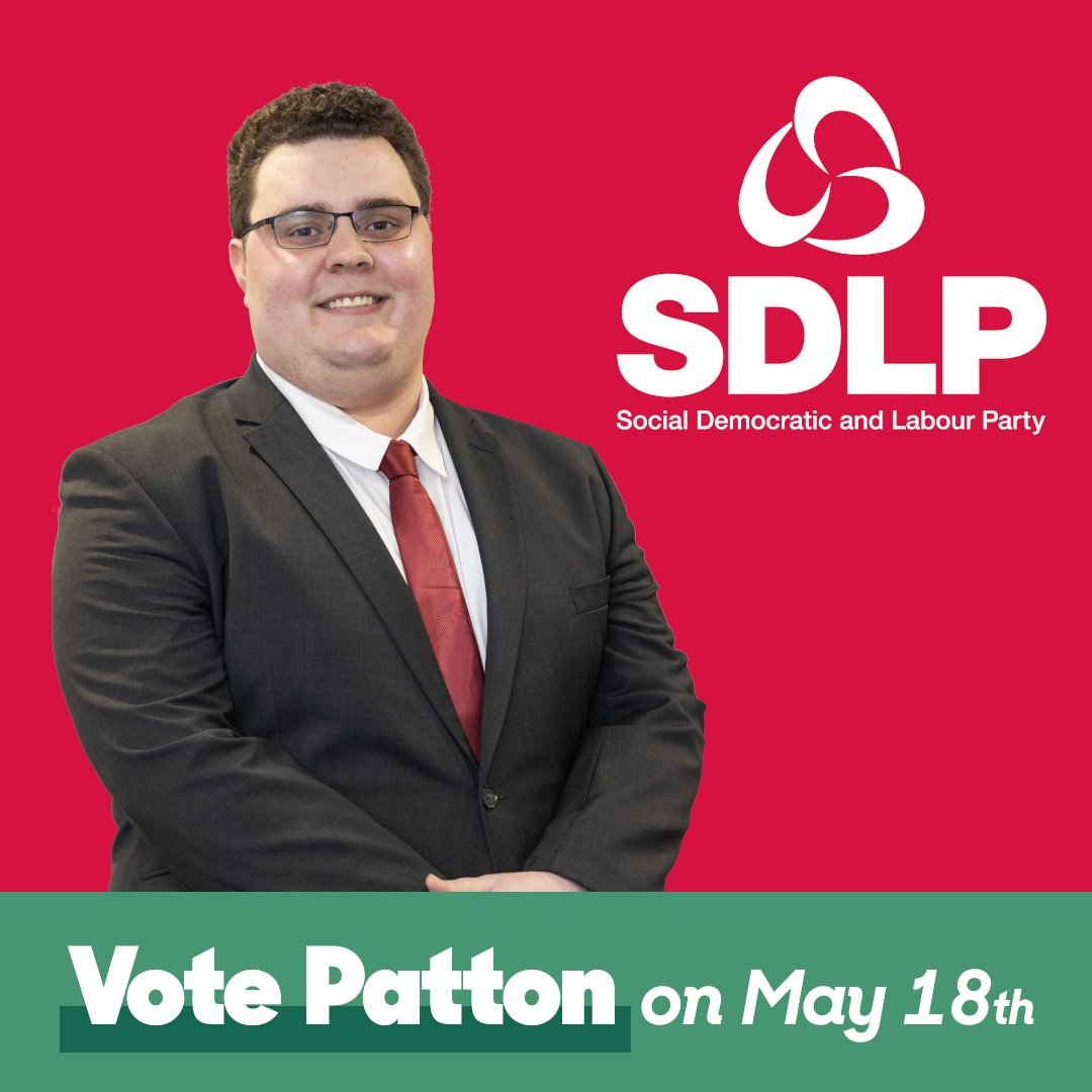 JackPattonSDLP's tweet photo. We are into the final hour of voting, if you want to make your voice heard now is the time https://t.co/28EdNA4wfo