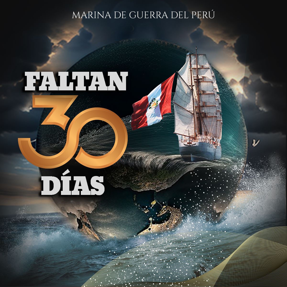 Muy pronto! El #BAPUnión🚢 marcará un hito histórico para el país 🇵🇪
