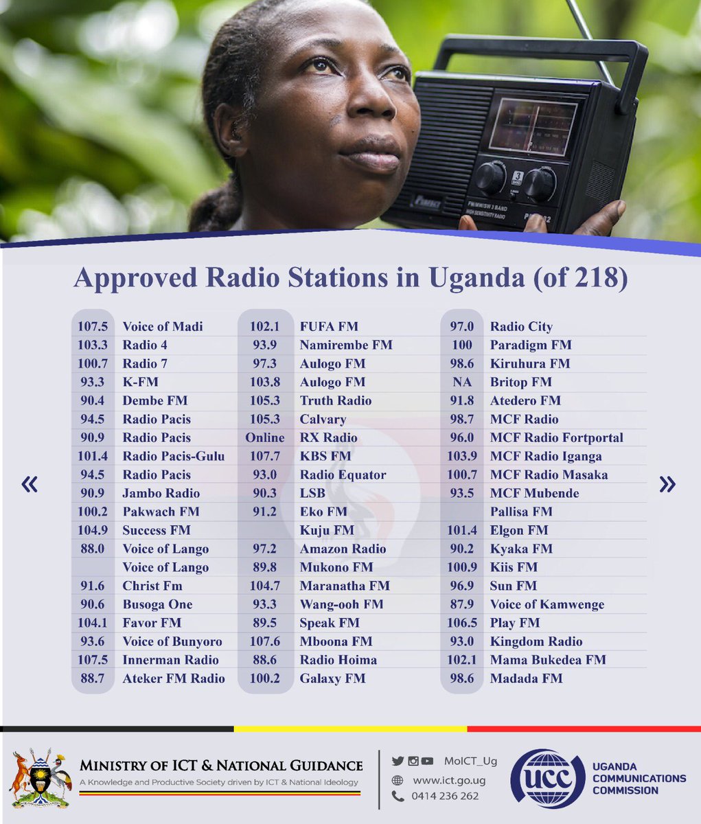 #ICTWorksUg contributes to communication, economic growth, and the transmission of information and data over the Internet, which reduces costs and shipping time. @MoICT_Ug #WorldTelecommunicationDay