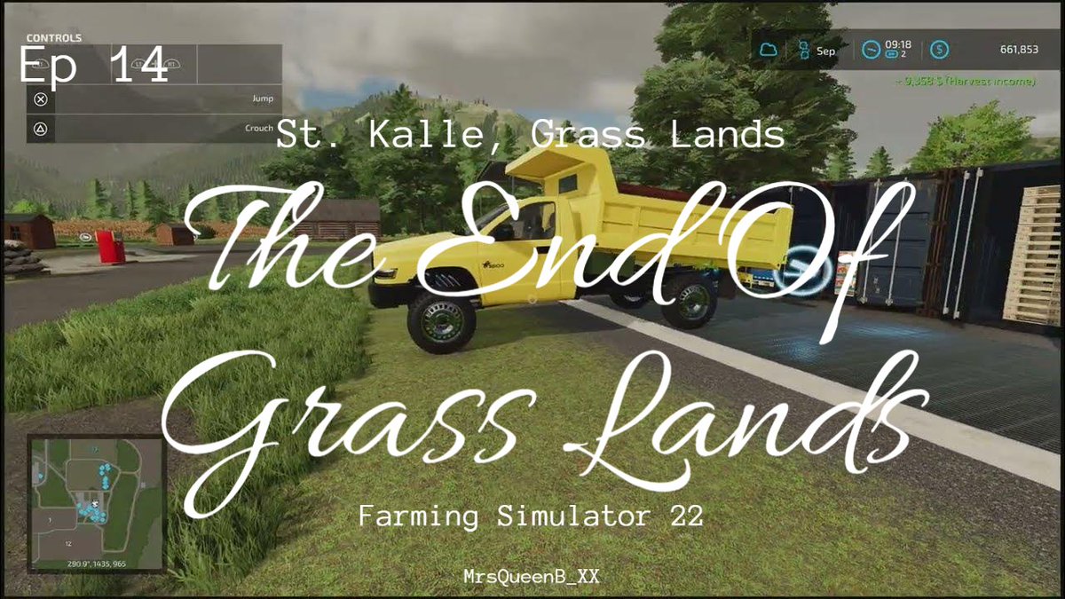 Ep 14 - The End!  youtu.be/apYBuPC135c - #youtube #gamers #gamer #PS5 #girlgamer #youtubegaming #mrsqueenb_xx #gaming #gamers #fs22 #FarmingSimulator22 #series #youtubegaming #youtubegamer #youtubegamingchannel #grass #grasslands #stkalle