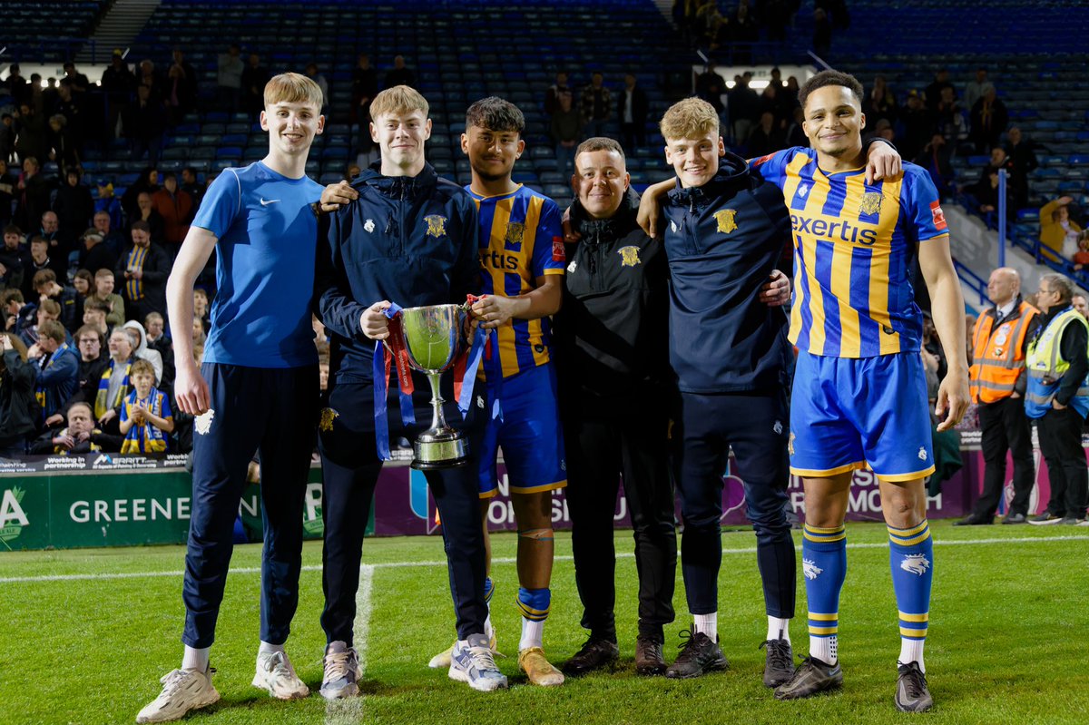 Basingstoke Town FC Academy & Youth tweet media