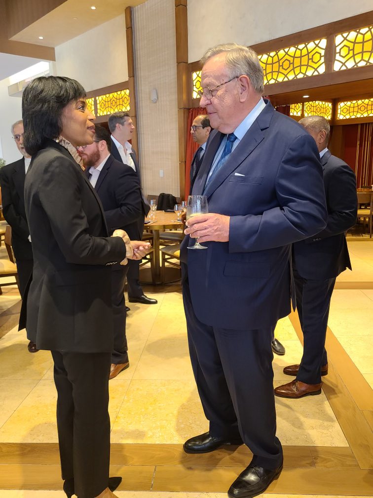 It was great to speak with the Greater Washington Board of Trade this afternoon, providing important updates on our smart growth plans for Prince George’s.