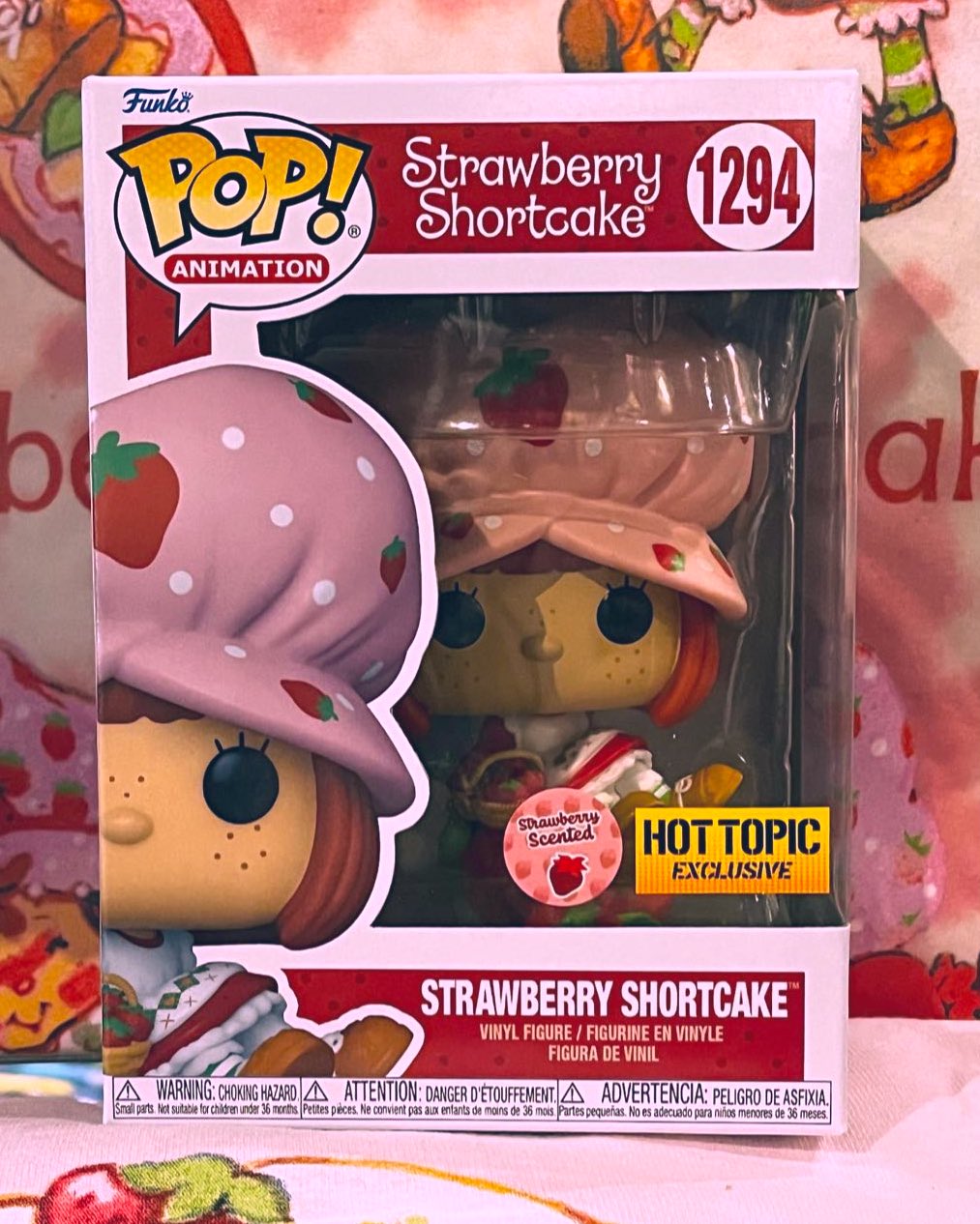 Strawberry shortcake funko pop hotsell