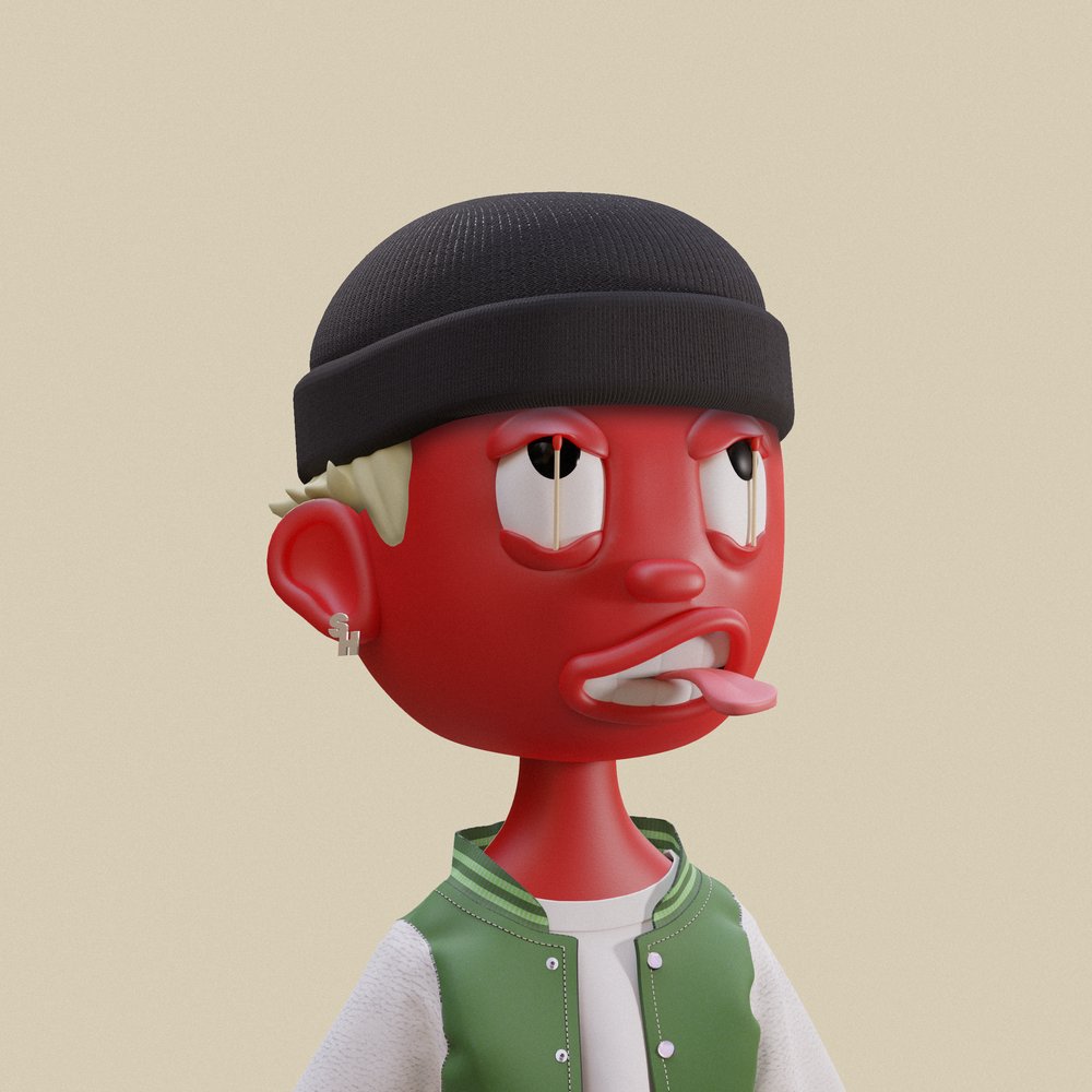 Soho Kids #3540 sold on jpg.store for a collection offer of ₳12 ($4.48)