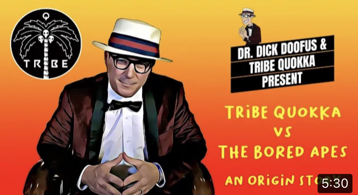 Doc_Doofus's tweet photo. how it all started @TribeQuokka
👇 YOUTUBE VIDEO 👇
https://t.co/wDr6bjstZd
@Mutant_Mal 🤬 #ApeFoolsDay
#TribeQuokka #TribeUp🌴 #RivalNFTs #OriginStory #NFT #BAYC #MAYC #Web3 #ETH https://t.co/FW81h4QdDN