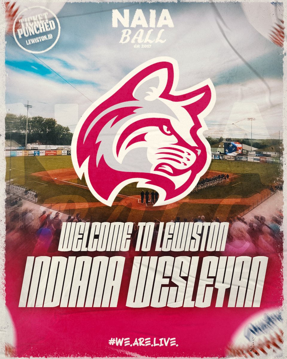 NAIA Ball (@naiaball) on Twitter photo 🚨 Congratulations to Indiana Wesleyan University for punching their ticket to the World Series for the first time in program history! #NAIABall <a href="/IWUWildcats/">Indiana Wesleyan University Wildcats</a> <a href="/IWU_Baseball/">Illinois Wesleyan Baseball</a> 🚨 Congratulations to Indiana Wesleyan University for punching their ticket to the World Series for the first time in program history! #NAIABall <a href="/IWUWildcats/">Indiana Wesleyan University Wildcats</a> <a href="/IWU_Baseball/">Illinois Wesleyan Baseball</a>