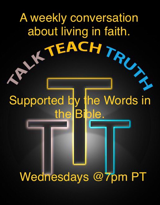 TeachTruth3's tweet photo. This is a question we must ask ourselves when times are good? We find the answer when time gets bad. Join us tonight.
Episode #08: Do you expect sufferings in building your faith? https://t.co/PF64vFOwEf