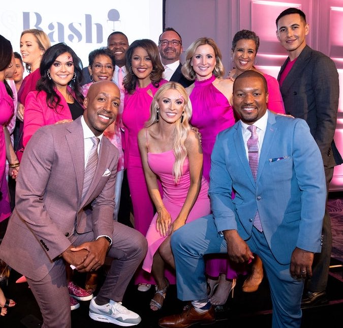 A RECORD $75K! An amazing <a href="/DCNewsBash/">Nation's Newswomen</a> event w/ my news colleagues. $$ goes to the patient navigator fund at Howard University Cancer Center <a href="/LorenzoHall/">Lorenzo Hall</a> <a href="/leslifoster/">leslifoster</a> <a href="/MakaylaLuceroWX/">Makayla Lucero</a> <a href="/KaitlynMcGrath/">Kaitlyn McGrath</a> <a href="/DarrenMHaynes/">Darren M. Haynes</a> <a href="/rafasanchezcruz/">Rafael Sánchez-Cruz</a> <a href="/deliangoncalves/">Delia Gonçalves</a> <a href="/Scott_McCrary/">Scott McCrary</a> <a href="/LarryMillerTV/">Larry Miller</a>