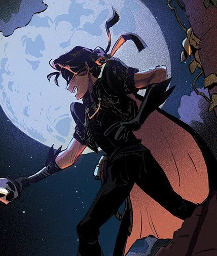 crop of my piece from this zine!!!! thank u andy for letting me run with my weird idea uhhh EVERYONE ELSES PIECES LOOK SO DAMN COOL