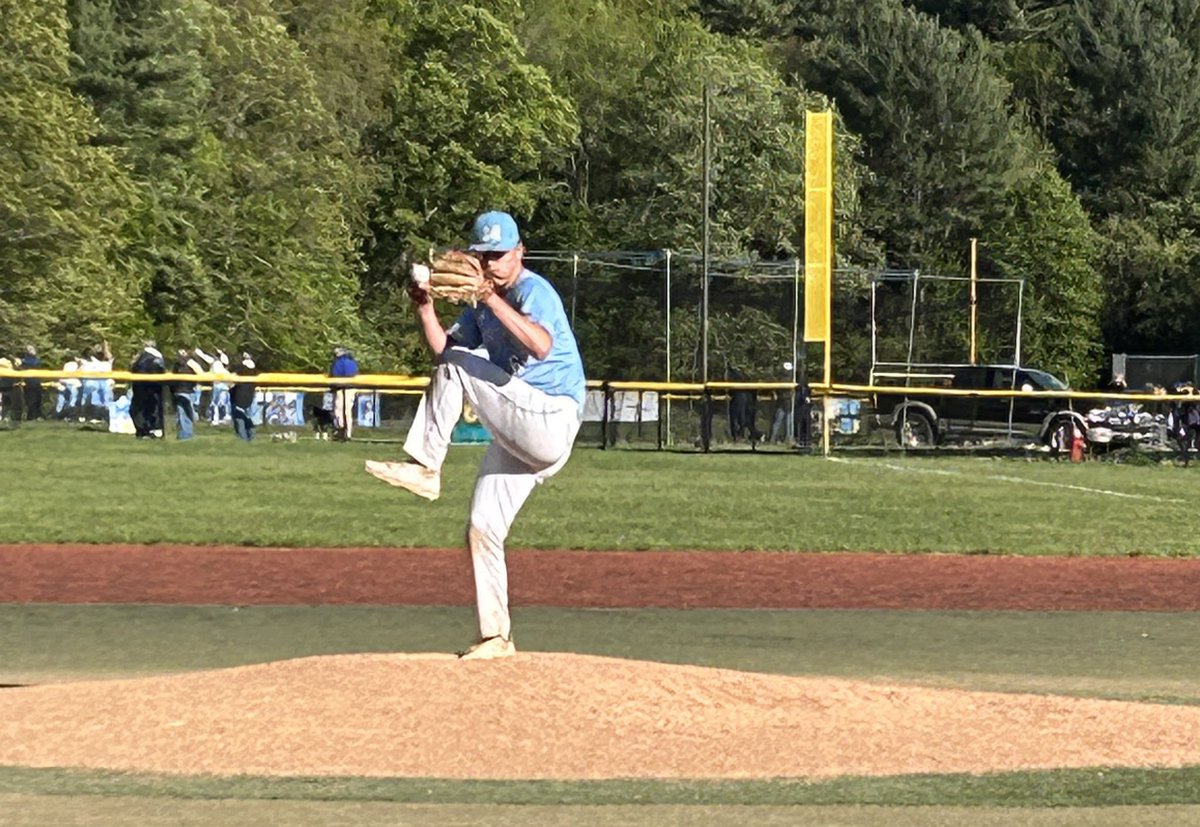 Big win for MHS on Senior Day, as Jack Collins throws his 2nd No Hitter in his last 4 start’s against Ashland and 4th shutout of the season.  (Jack was 1-3 w/ an RBI as well). Scott Donahue was 3-4 w/ 2 RBI in the 8-0 win. On to Norwood. <a href="/MedfieldAD/">Medfield Athletics</a> <a href="/BostonHeraldHS/">Danny Ventura</a> <a href="/GlobeSchools/">Boston Globe Schools</a>