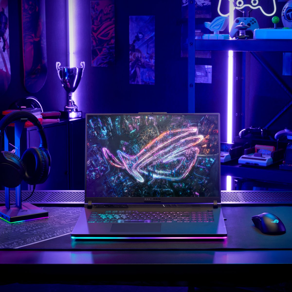 ASUS_ROGNA's tweet photo. It's about to get sweaty 🔥
#ROGIntelligentCooling keeps things chill when the game is getting hot ❄️ https://t.co/SNpsOMkkvx