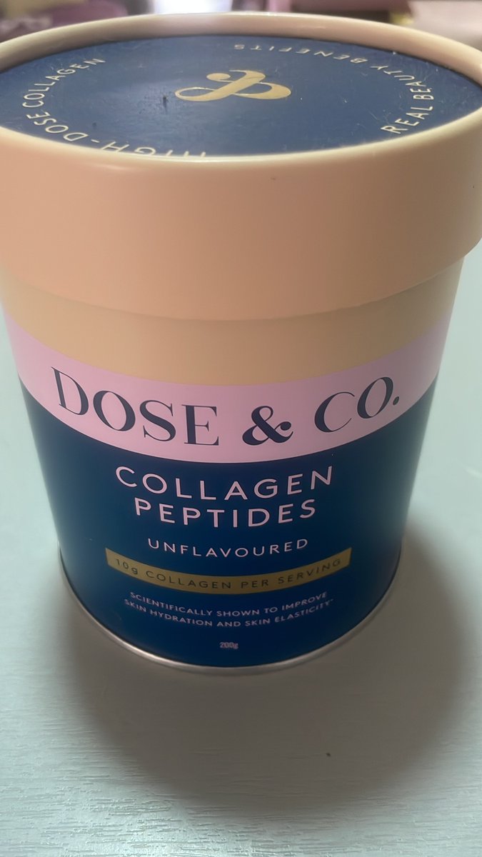 joshomeharmony's tweet photo. I absolutely love this brand of collagen! 😍🦄💜
Do you use collagen? What are your thoughts on collagen supplements?
Let me know in the comments
#collagen #supplements #feelinghealthy #guthealth https://t.co/FMdKJj7gaJ