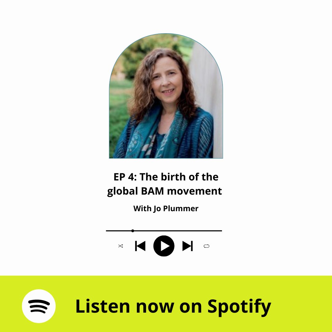 Jo Plummer went LIVE 🎬 on the Business as Mission Canada 🍁Podcast this past March! 

You can listen now here:
 podcasters.spotify.com/pod/show/busin…

#BAMPodcast #BAMCanada #Leaders