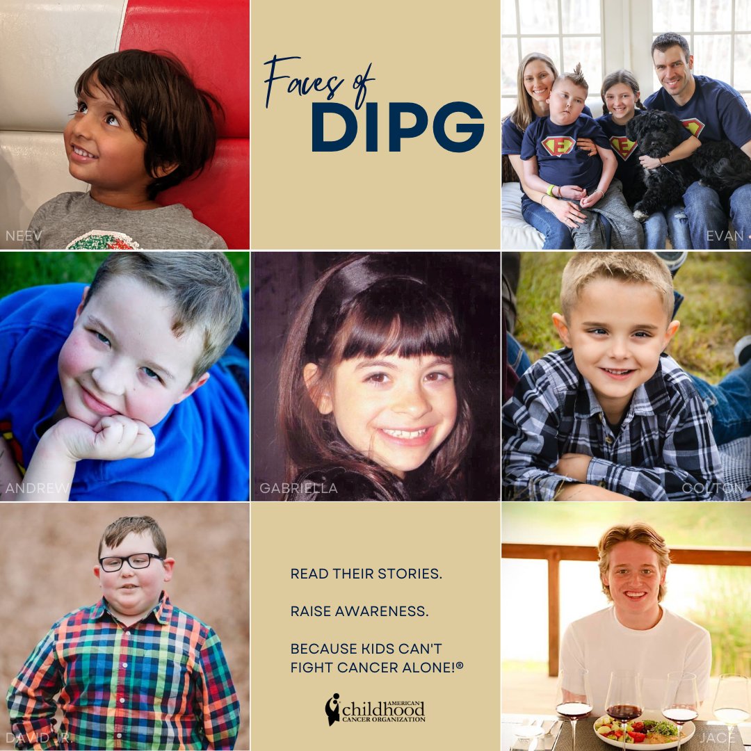 accorg's tweet photo. Symptoms of DIPG include double vision, reduced eye movement and much more. Read our gold ribbon hero stories to learn more. 

This #DIPGAwarenessDay, raise awareness "because kids can't fight cancer alone!®" https://t.co/RtUEHldVjN https://t.co/GPryxZgG8y
