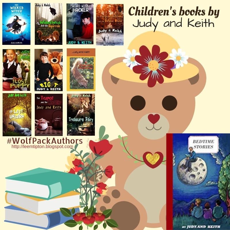 Bedtime Stories ages 5-12
Amazon Bestseller
Available in print and eBook
Kindle Unlimited is FREE
We write books inspired by and 4 our extended family
Enjoy a story with a moral
tinyurl.com/y2ahepps
#shortstories #WolfPackAuthors #ChildrensBooks #IARTG