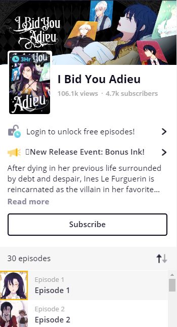 웹툰 <이별을 희망합니다>
북미 타파스 웹툰 런칭했습니다~!🎉

세 남자에게 사랑을 한 몸에 받는 아이네의 두근두근 이별 같은 사랑이야기를 국내 플랫폼에서도 만나 보세요!
카카오페이지↘️
page.kakao.com/content/548899…
카카오웹툰↘️
webtoon.kakao.com/content/%EC%9D…