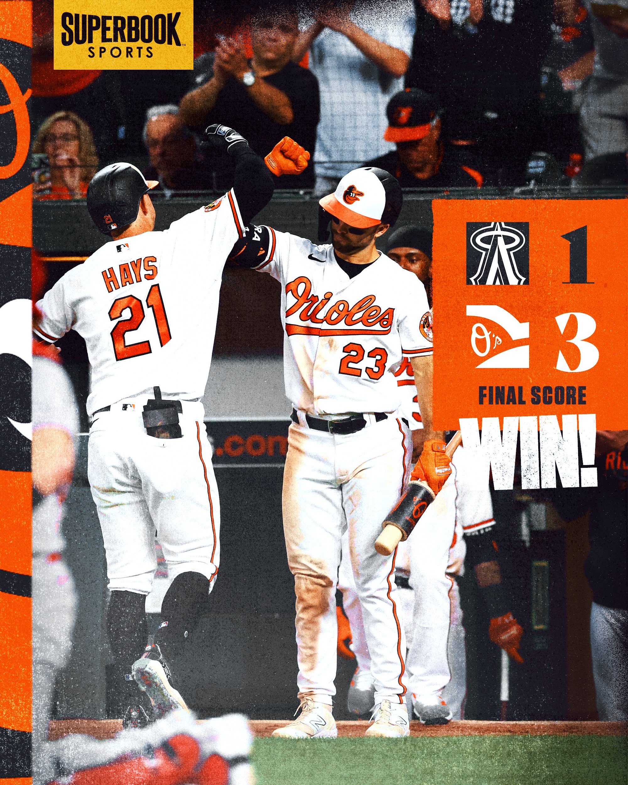Baltimore Orioles on X: Put the W in Wednesday  / X