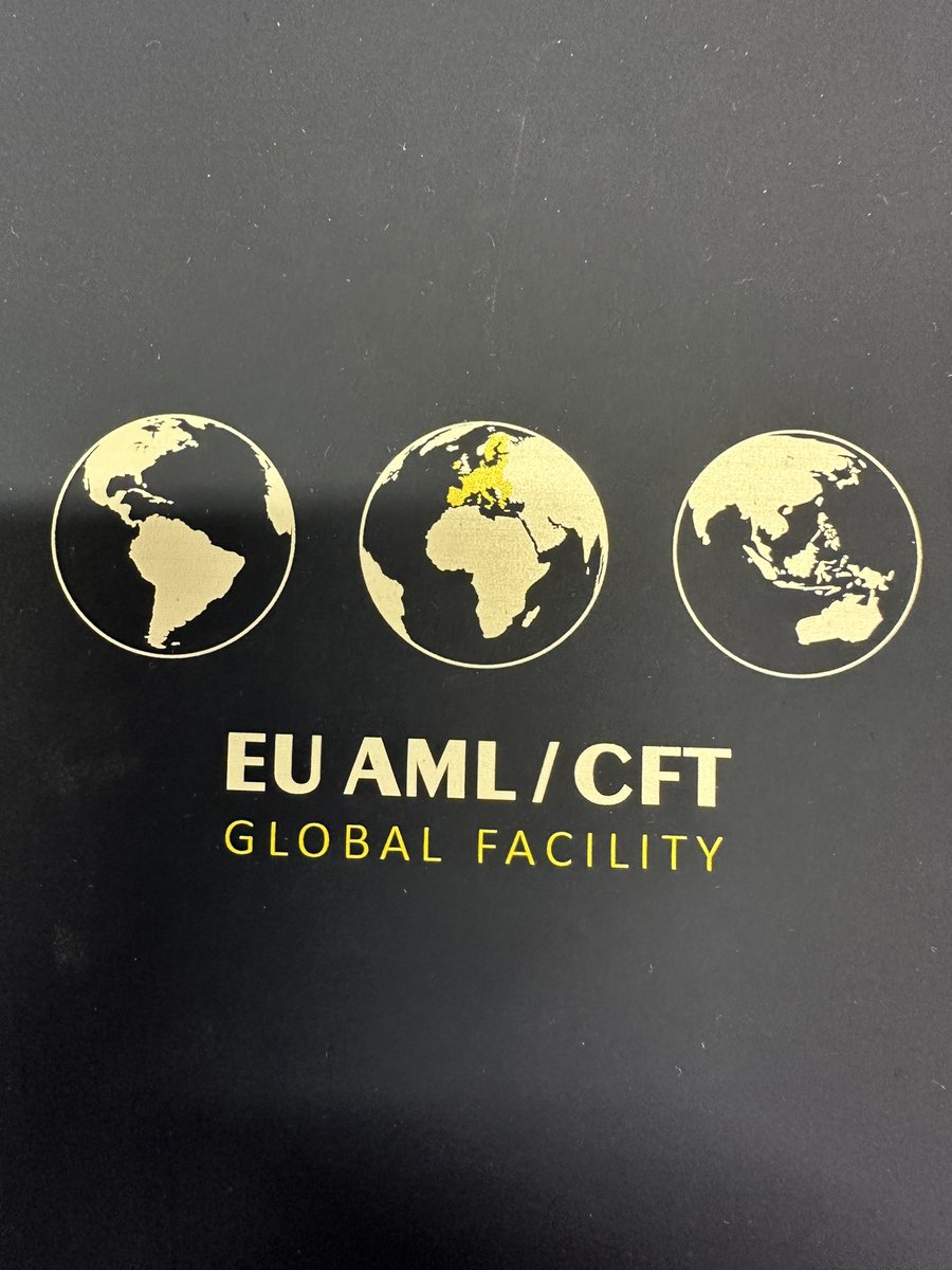 Delighted to have joined the 1st meeting of the Senior Advisory Group to the EU Global Facility in Brussels Mo to Tue - the EU Commission’s instrument to support countries with strategic deficiencies in Anti-Money Laundering (AML) and Counter-Terrorism Financing (CFT).