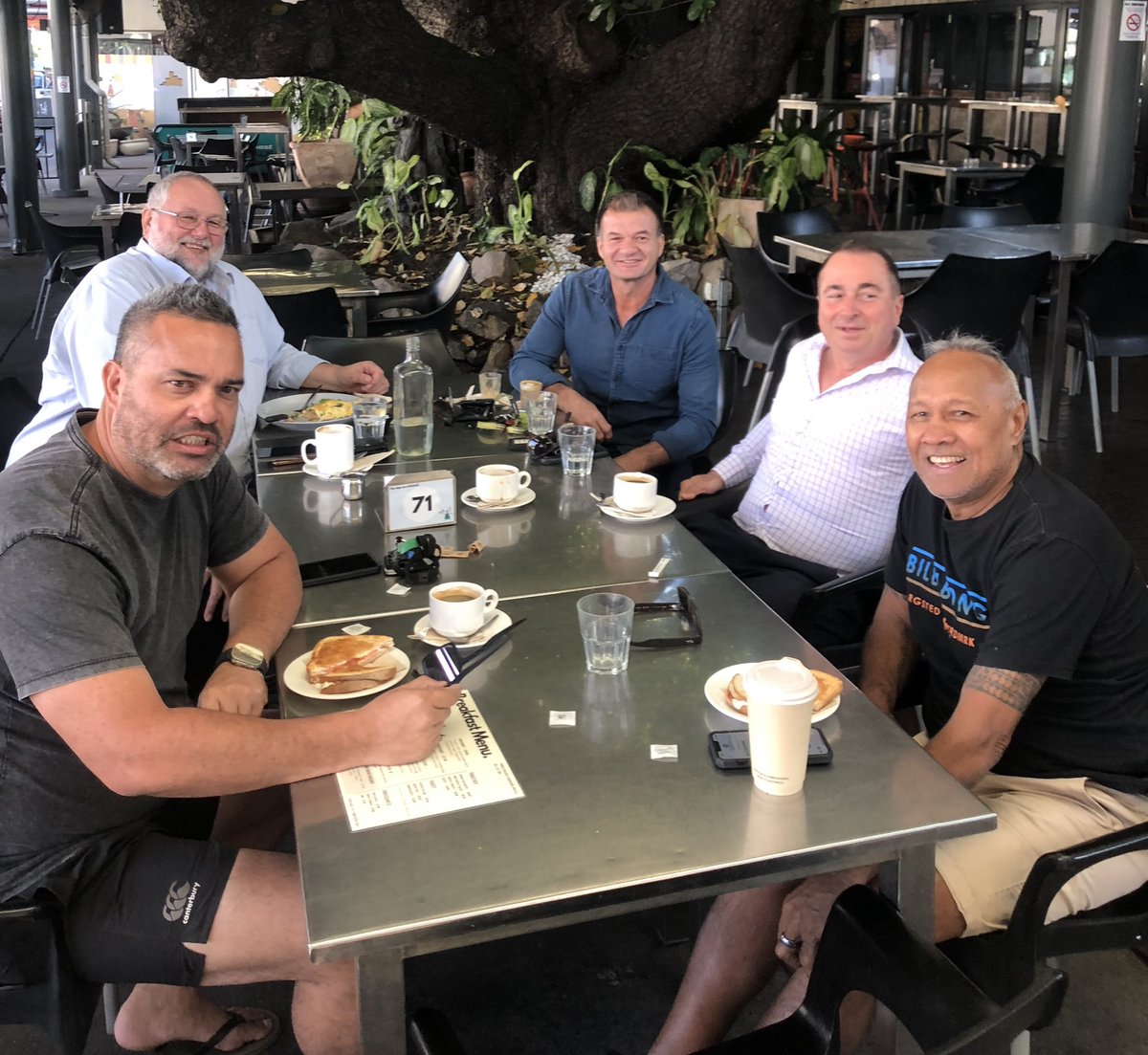 Been a rough few days with mum falling &amp; breaking her hip on Mothers Day. She’s healing well
Wanted to say thanks to these blokes for getting me through some tough times over the last few years. Always there for a debrief, advice, guidance &amp; the occasional kick in the arse.