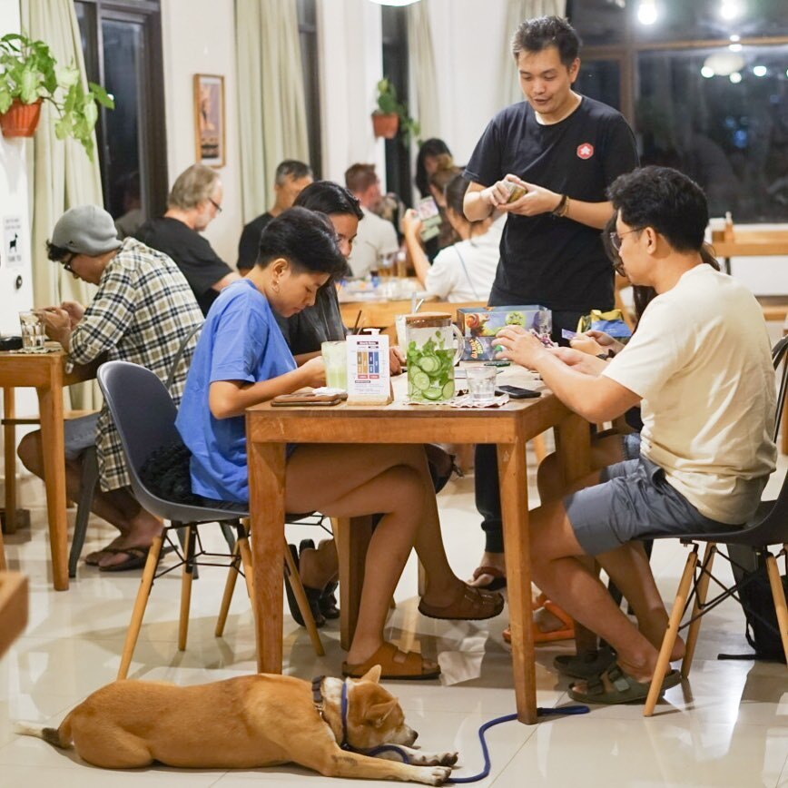 Thank you all for joining us for Game Night and making it a memorable evening. Let’s keep the gaming spirit alive! 🌟😃

#gamenight #friendsandgames #baliboardgame #baliboardgamescommunity #downtimebali #bali