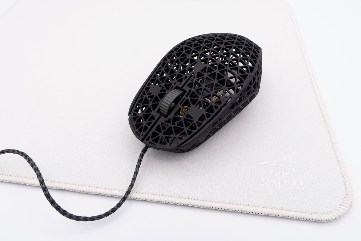 Gilmouse launch in 24 hours! 6pm PST⌛🖱️

26 grams
Durable Nylon shell
Zero latency latch debounce switches
AirCord Ultra-Light Paracord
Custom modular PCB + Open-source firmware
$220 USD, Free Worldwide shipping