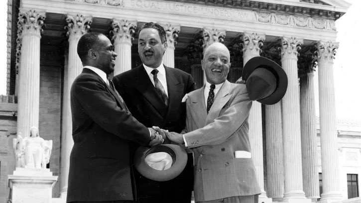 jaketapper's tweet photo. OTD in 1954, the U.S. Supreme Court unanimously ruled against racial segregation in public schools in Brown v. Board of Education of Topeka https://t.co/jW8lqq9G4Y