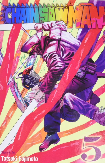 Chainsaw Man Vol. 5   #ad
