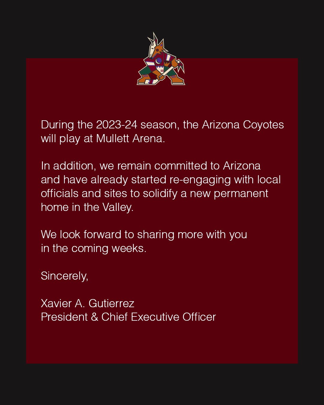 Barstool Sports on X: The Arizona Coyotes Are Bringing Back The