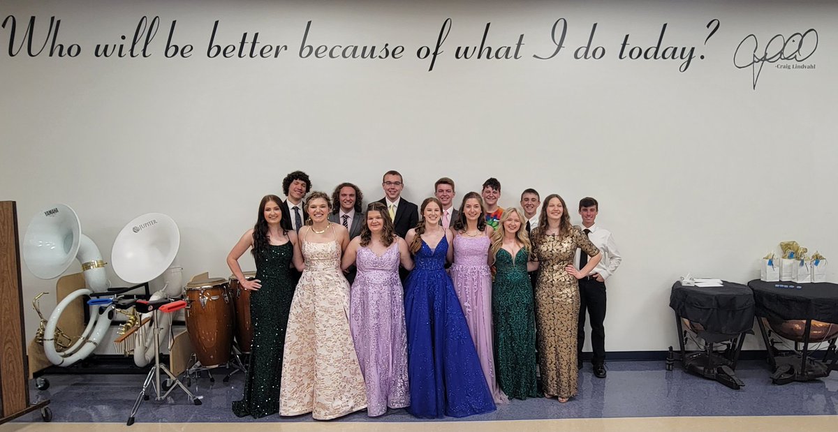 ttownband's tweet photo. So proud of these seniors! You'll be missed! https://t.co/NoMHxYmKQz