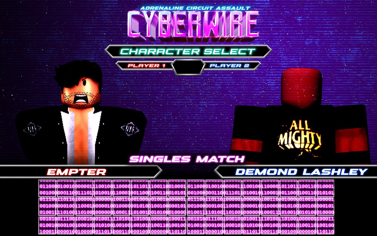ACARBLX_'s tweet photo. ACA | Cyberwire
These two had a short, but an impactful history on each other! #Empter and #DemondLashley will settle their differences at Cyberwire! https://t.co/tNziZxQNcv