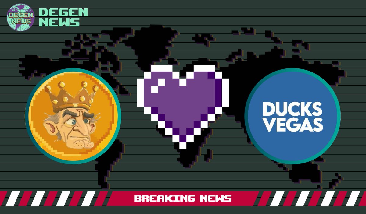 BREAKING: <a href="/solana/">Solana</a> MEMECOIN $KING (@kingcoinsol) LAUNCHES "RAIDBULL" - ALLOWING DEGENS TO CREATE RAIDS WITH $KING OR BECOME A RAIDER TO EARN $KING - PRAISES <a href="/DucksVegas/">DucksVegas</a> TECH TEAM