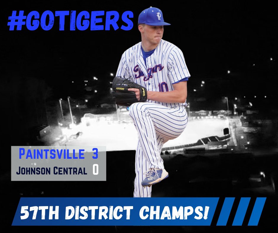 PaintsvilleInd's tweet photo. #GoTigers #DistrictChamps https://t.co/gN749gPgkA
