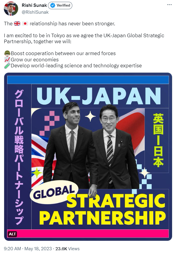 Not really sure what to make of this UK government graphic design choice...