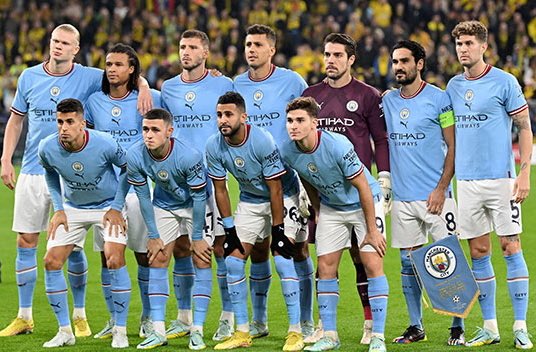 Thread com as semelhanças no estilo de jogo e aspectos táticos entre Inter e City nesta temporada:

🧶Segue o fio:

Legal