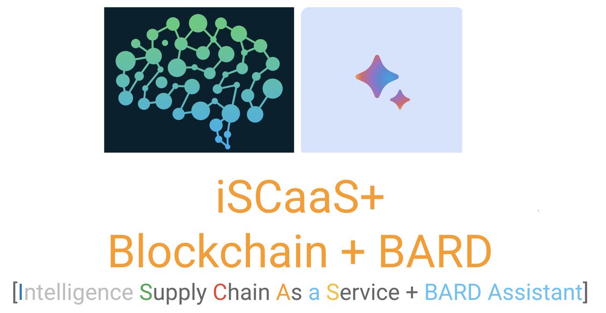 thewhyman's tweet photo. WE DID IT! Won @Google #hackathon for solving the #mostcomplex #SupplyChain tracking/recall problem @Hyperledger #Blockchain @Google #Bard #AI
* Multi #Trillion$ TAM
* #BillionUsers
* Saving Lives
* 51M % Efficiency (6 Mon -> 6 Sec recall - End User)
https://t.co/VYfJ0slyvl https://t.co/icomXcFjff