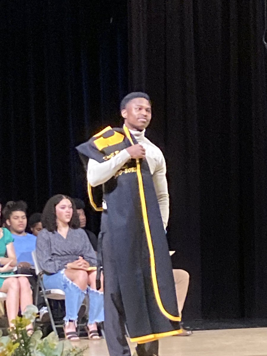 Congratulations to Kedrell Billingsley on winning our most prestigious athletic award - the Snider Blanket Award.  Well earned and deserved!