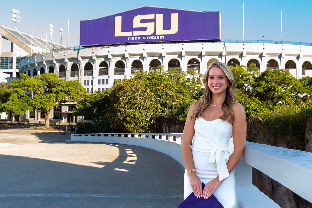 Goodbye LSU…hello Mississippi State! I’m excited to share that I’m moving to Starkville, MS in the fall to pursue a master’s degree in broadcast meteorology! 

Geaux tigers & hail state!