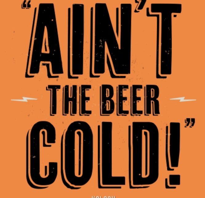 Cold beer!!! #Birdland