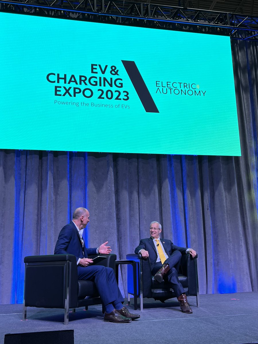 Raed Kadri (@raed_kadri1) on Twitter photo Great to attend <a href="/VictorFedeli/">Victor Fedeli</a>’s keynote @ <a href="/ElectricAutonmy/">Electric Autonomy</a>’s #EVandChargingExpo2023.
#Ontario 🇨🇦 has an incredible story to tell & there’s no one better to tell it then our chief salesperson.
Thanks for the ride in <a href="/brightdrop/">BrightDrop</a>’s delivery truck built right here in #Ontario. Great to attend <a href="/VictorFedeli/">Victor Fedeli</a>’s keynote @ <a href="/ElectricAutonmy/">Electric Autonomy</a>’s #EVandChargingExpo2023.
#Ontario 🇨🇦 has an incredible story to tell & there’s no one better to tell it then our chief salesperson.
Thanks for the ride in <a href="/brightdrop/">BrightDrop</a>’s delivery truck built right here in #Ontario.